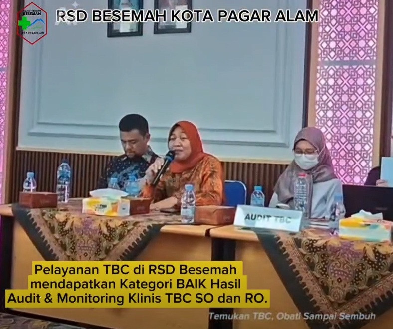 Audit dan Monitoring Klinis guna melakukan tinjauan  pelayanan dan  manajemen klinis pasien TBC RO secara sistematis